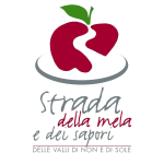 logo strada della mela e dei sapori-val di non