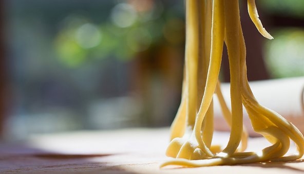 le mani in pasta