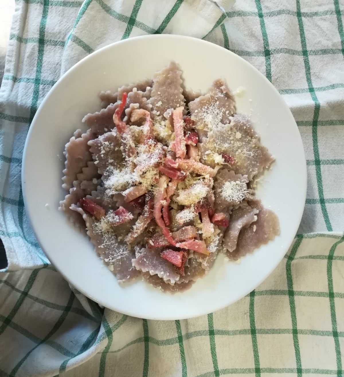 pasta fresca al Groppello