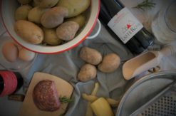 tortel di patate